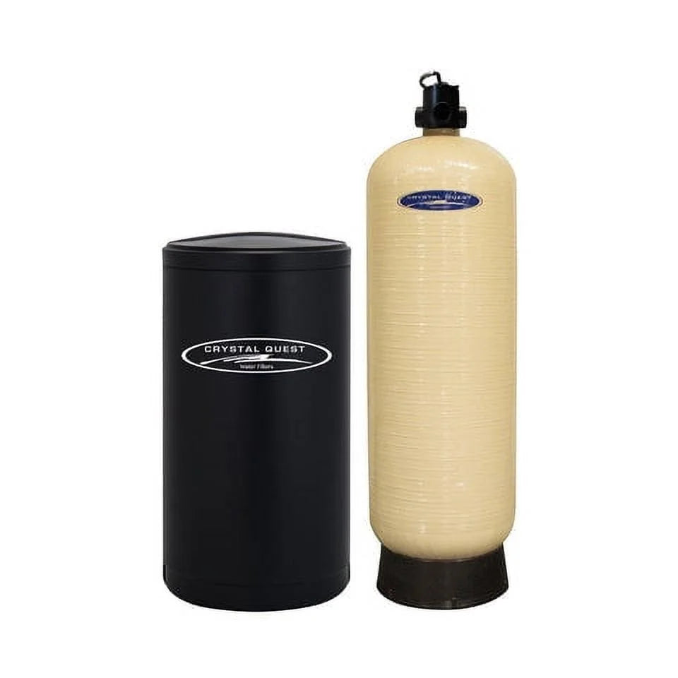 Nitrate removal water filtration system