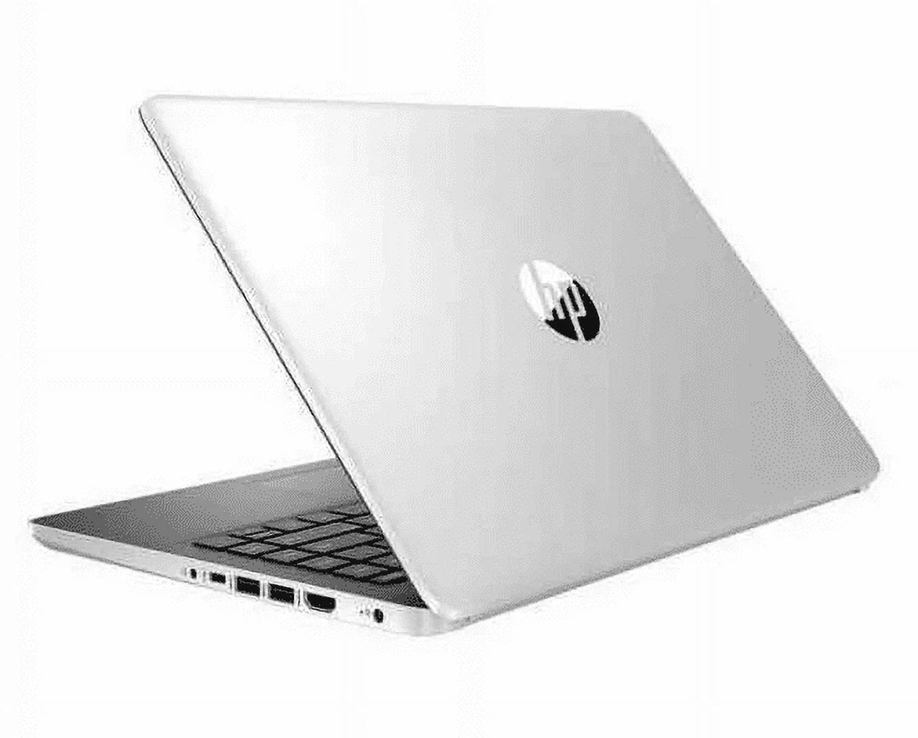 Open box hp notebook computer 14" 1920x1080 i7-1065g7 12gb 512gb ssd 14-dq1045cl - black/silver