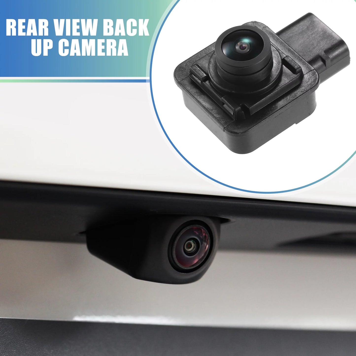 Unique bargains rear view back up camera rear park assist reverse camera for ford f-150 2015-2019 no.fl3z19g490d