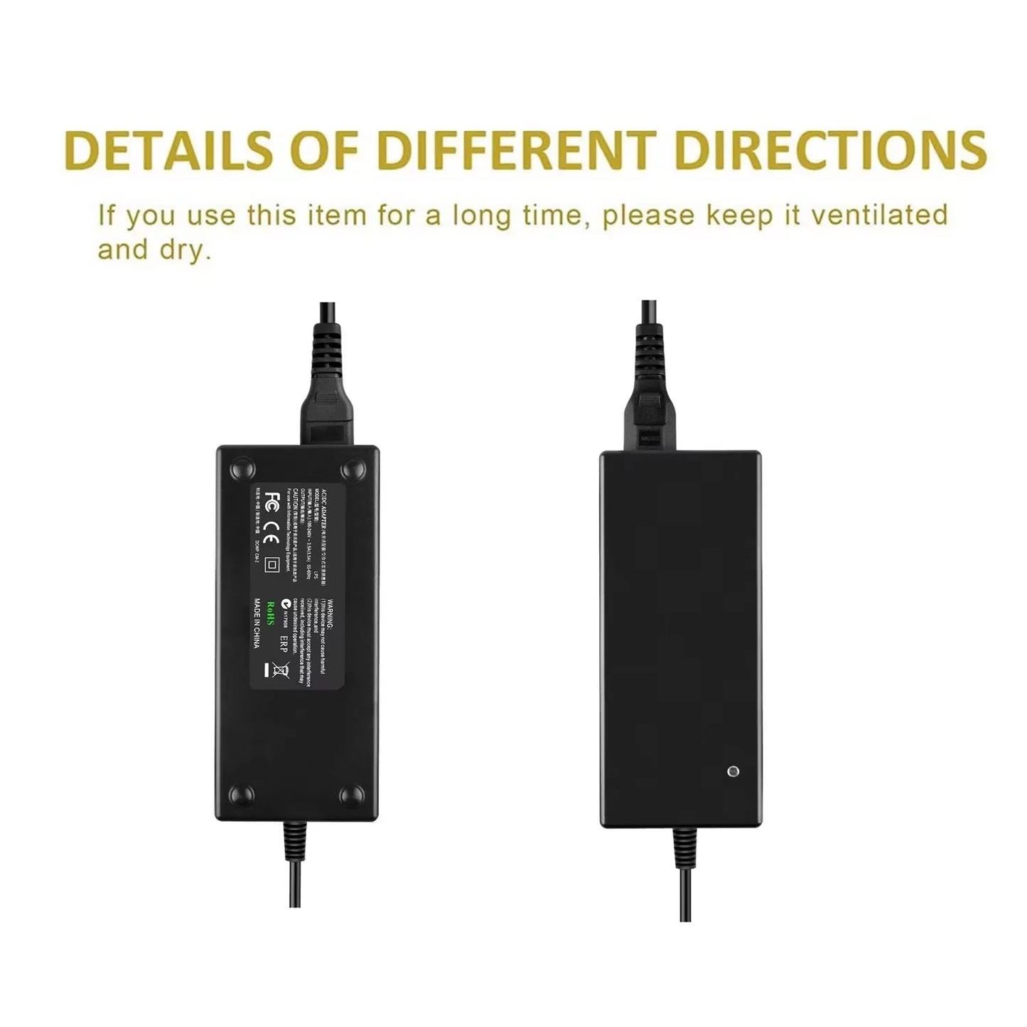 Cjp-geek ac dc adapter for panasonic cf-532jczycm cf-532lczacm toughbook i5-4310u power