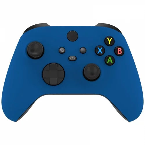 "soft blue" xoriginal packaging one x smart custom rapid fire modded controller.fps mods. cod warzone