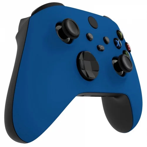 "soft blue" xoriginal packaging one x smart custom rapid fire modded controller.fps mods. cod warzone