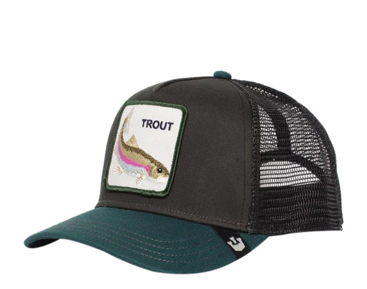 Goorin bros trout trucker hat one size