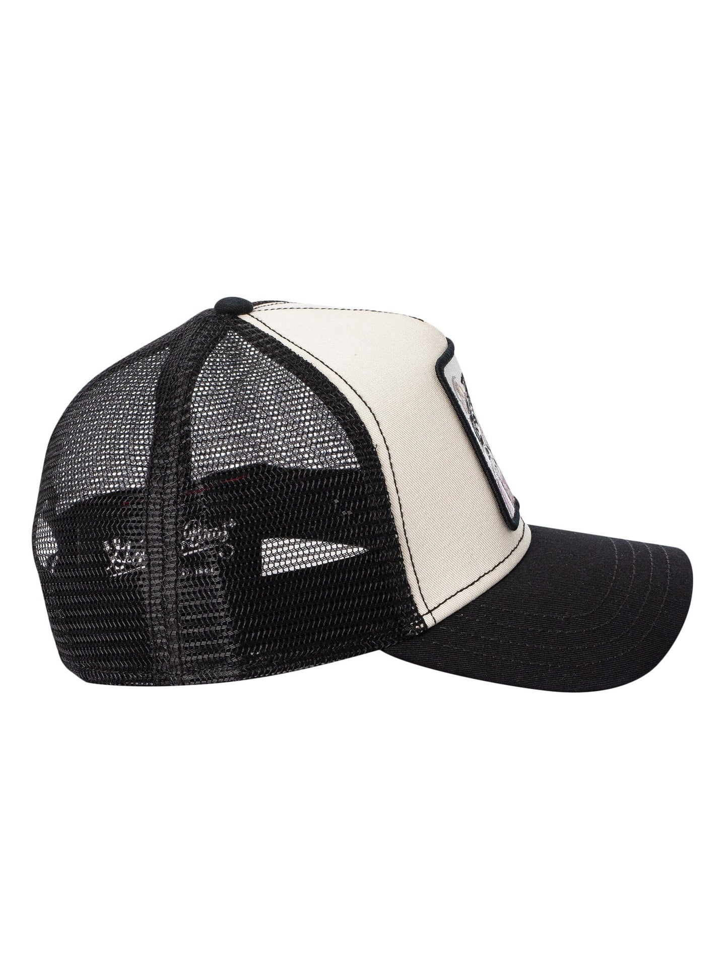 Goorin bros. the white tiger trucker cap, black