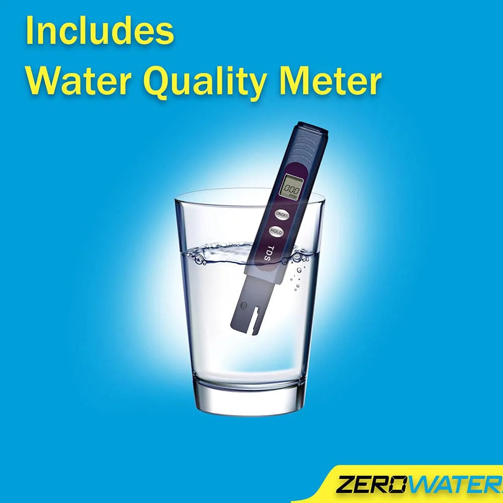 Zerowater 10 cup ready pour with free meter zd-010rp