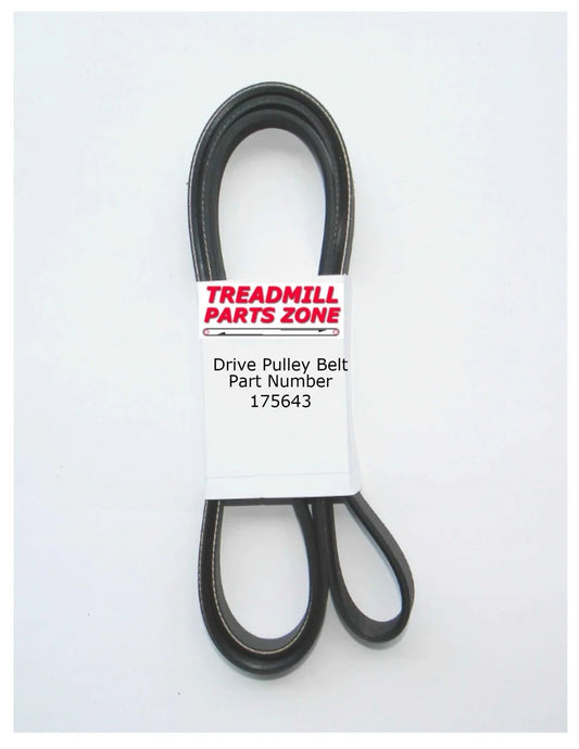 Treadmillpartszone replacement proform elliptical model pfel180122 14.0 re drive pulley belt part 175643