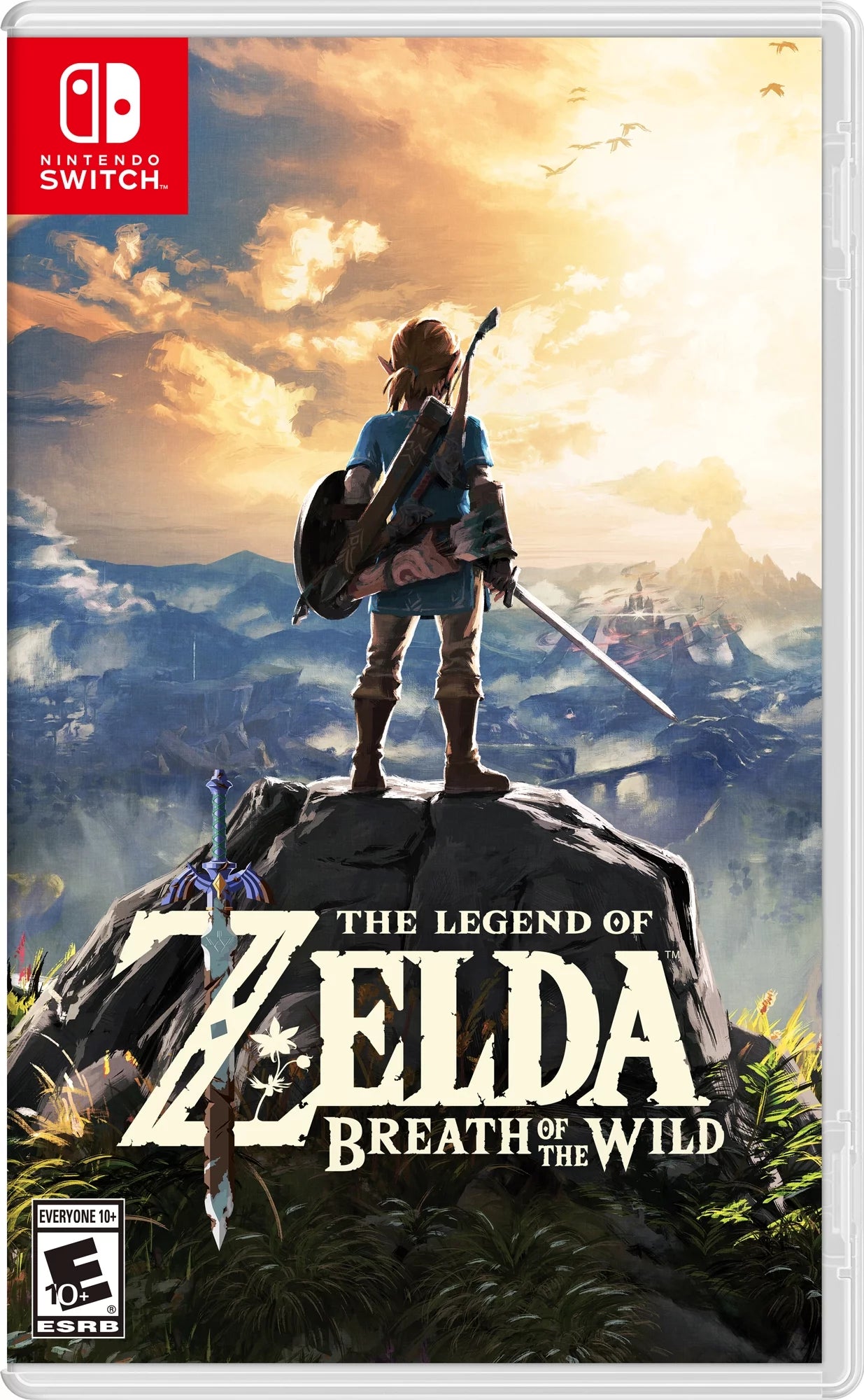 The legend of zelda: breath of the wild - nintendo switch