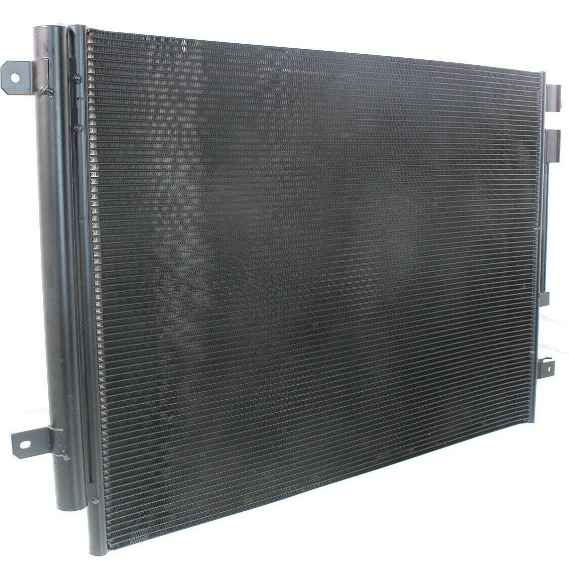 Teledu ac condenser for chrysler pacifica voyager aluminum with drier and oil cooler