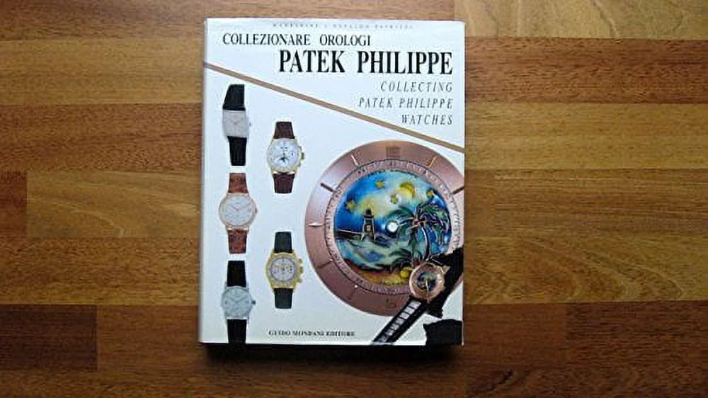 Pre-owned collezionare orologi patek philippe-collecting patek philippe watches paperback