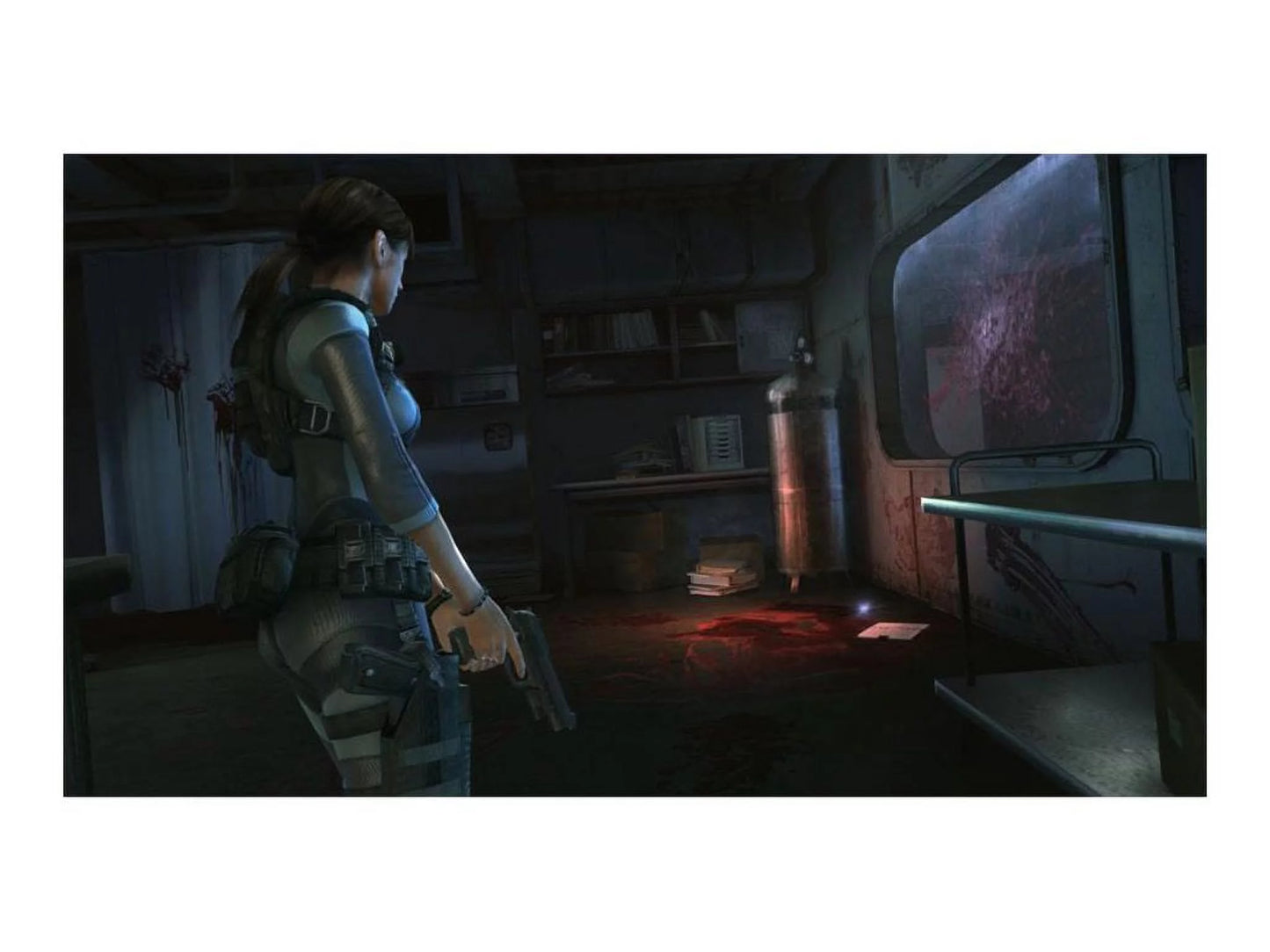 Resident evil: revelations, capcom, playstation 4