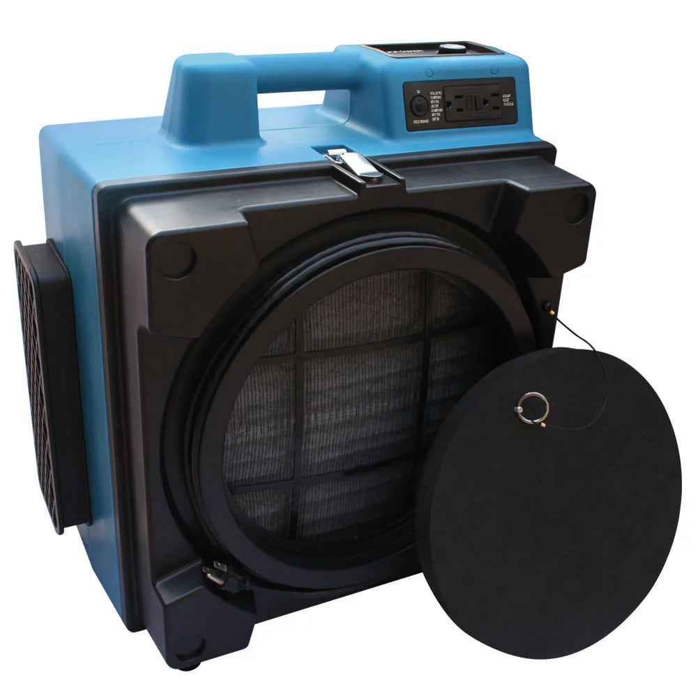 Xpower  professional 3-stage hepa air scrubber