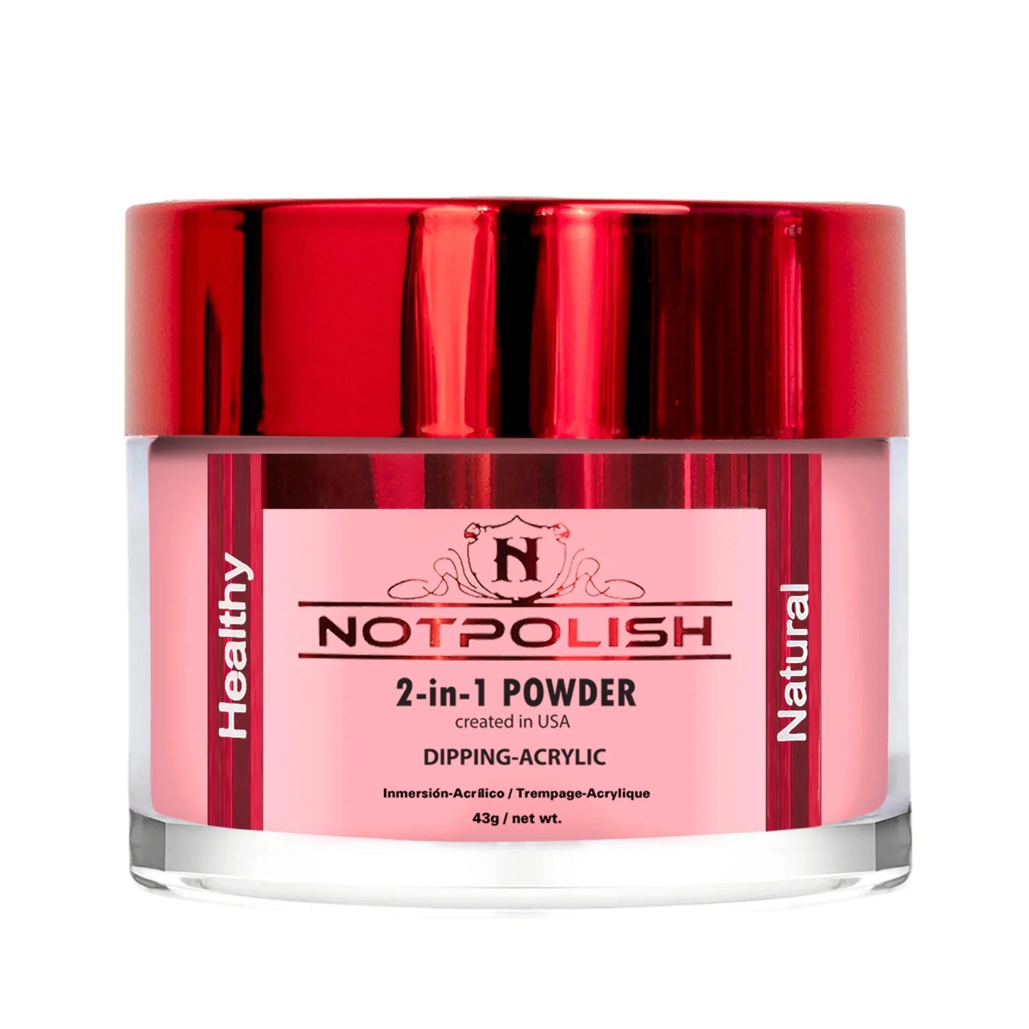 Notpolish 2 in 1 powder - og206 blossom-illities - 2 oz