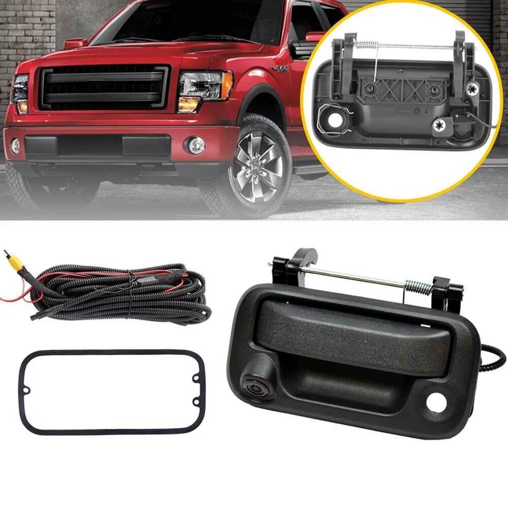 For 2004-2014 ford f150 trucks tailgate handle mount backup rear view camera us