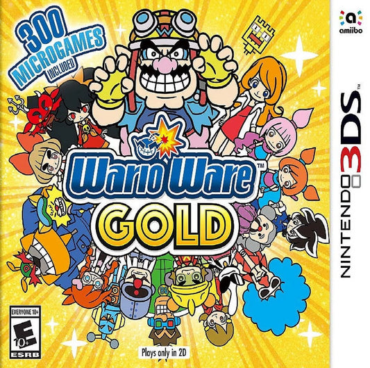 Restored wario ware gold (nintendo 3ds, 2018) action game (refurbished)