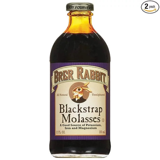 Brer molasses blackstrap 12 oz (pack of 2)