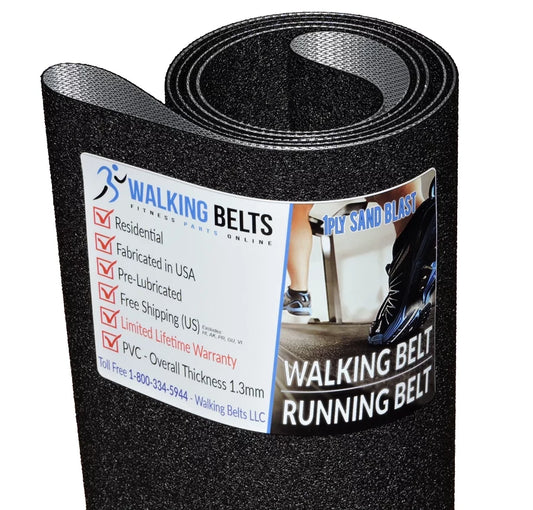 Netl14818-ch0 nordictrack t14.0 treadmill walking belt + free 1oz lube