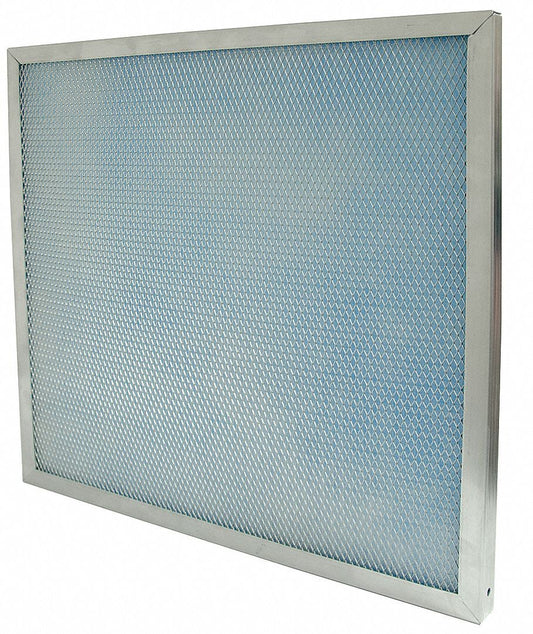 Air handler washable electrostatic airfilter,20x25x1  5w897