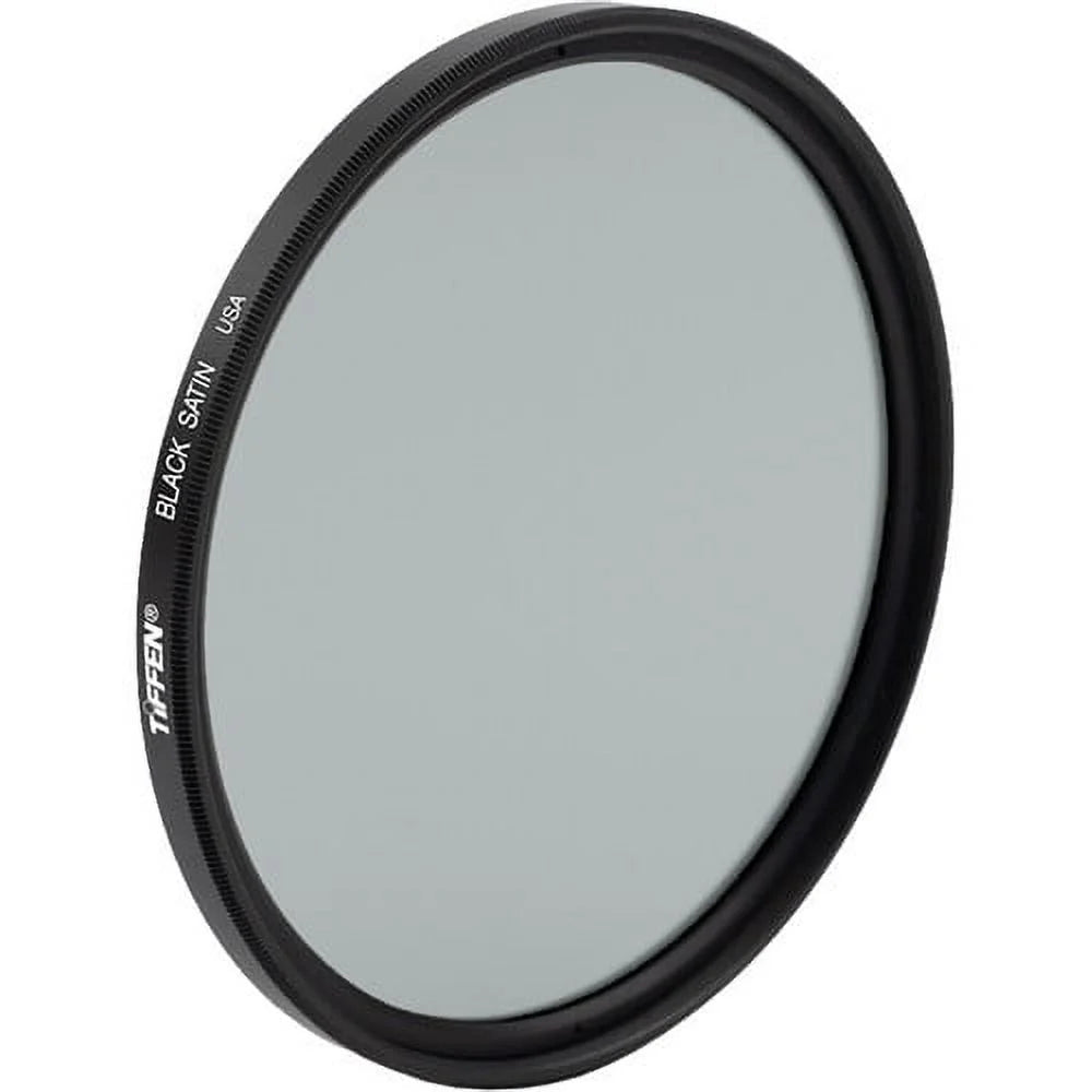 Tiffen 72mm black satin 1/2 filter