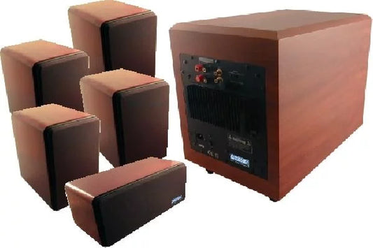 5.1 home theater speaker system