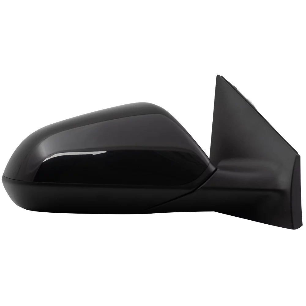 Brock replacement passengers power side view mirror w/ blind spot detection fits 2018 sonata replaces hy1321237 87620c2580