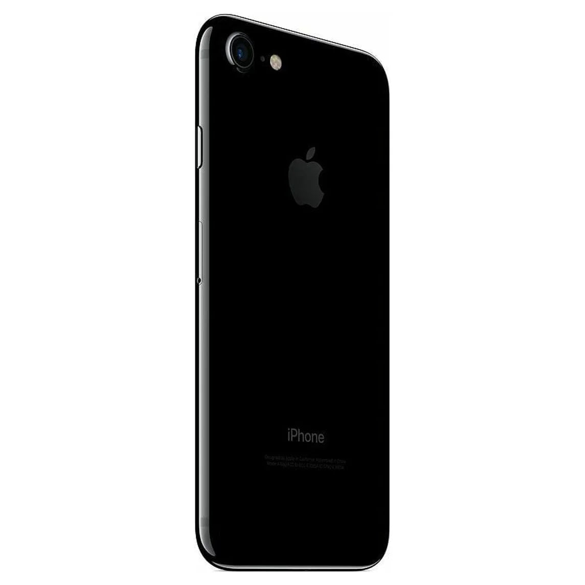 Pre-owned apple iphone 7- carrier unlocked 256gb jet black (fair)