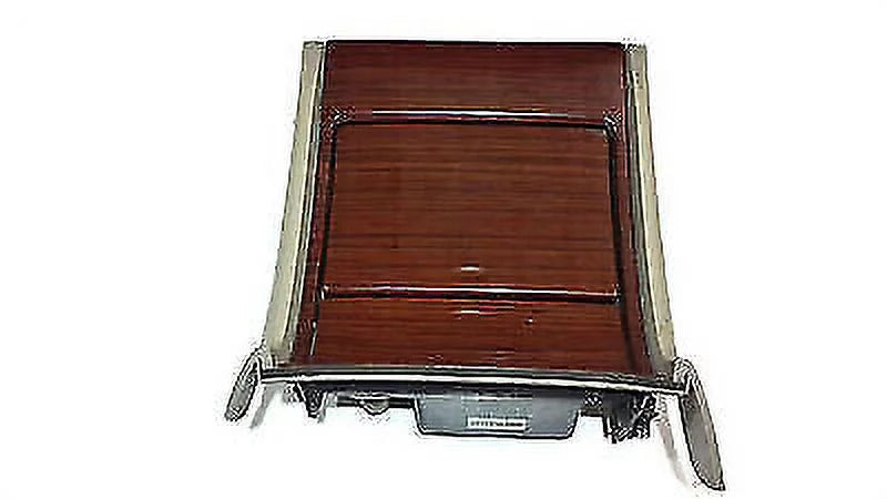 03 04 cadillac escalade center console cup holder woodgrain