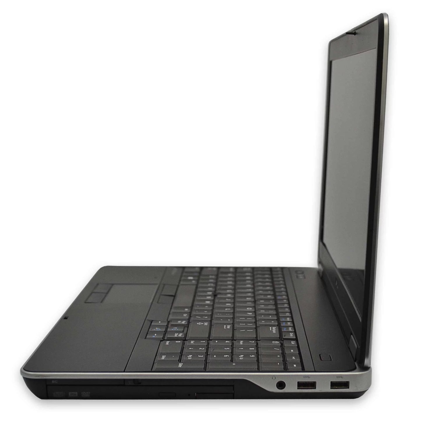 Used latitude series by dell e6540 notebook computer intel i5 dual core gen 4 4gb ram 500gb sata windows 10 home 64 bit