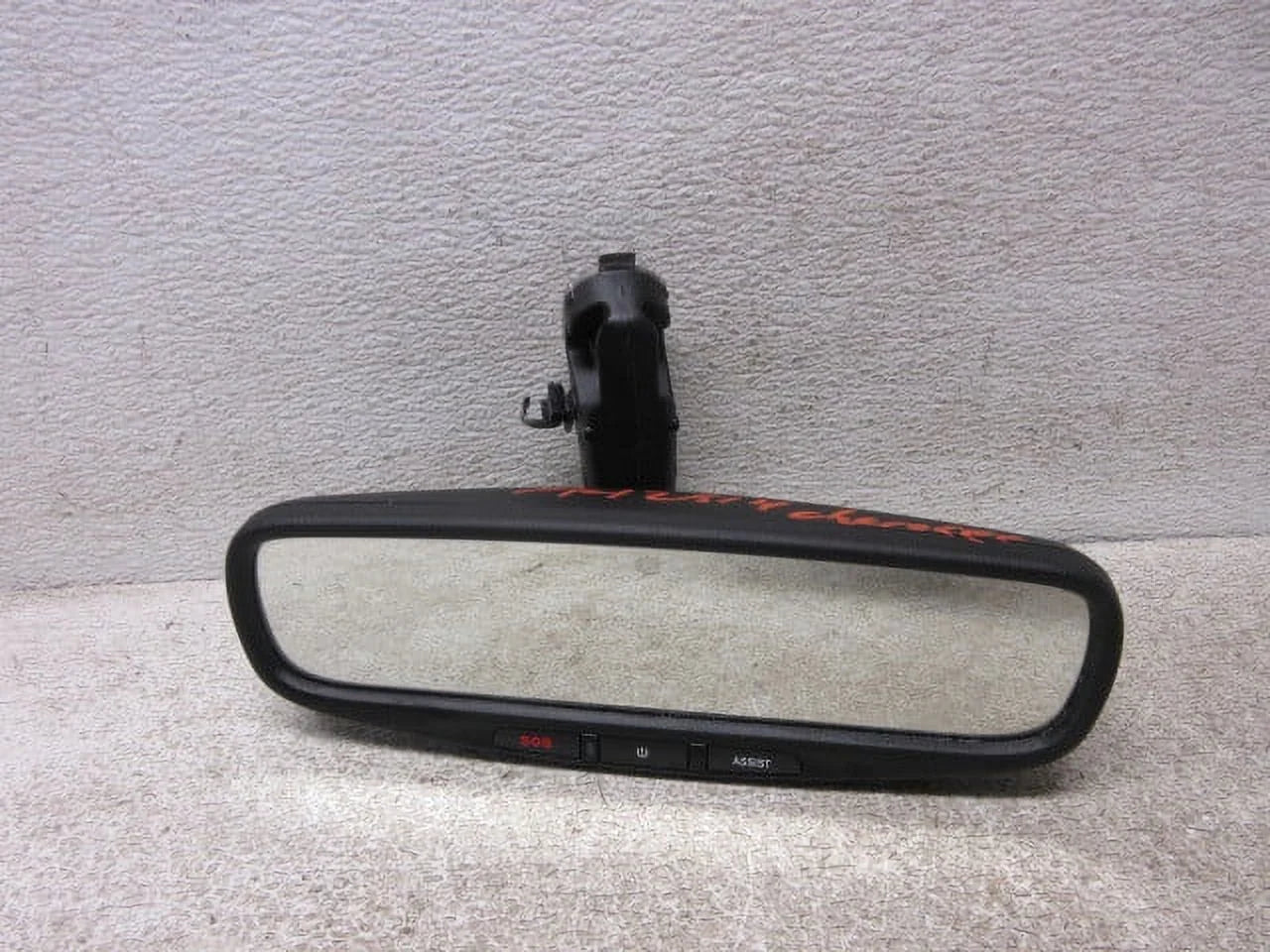 Pre-owned 2019-2022 jeep cherokee rear view mirror oem lkq (good)