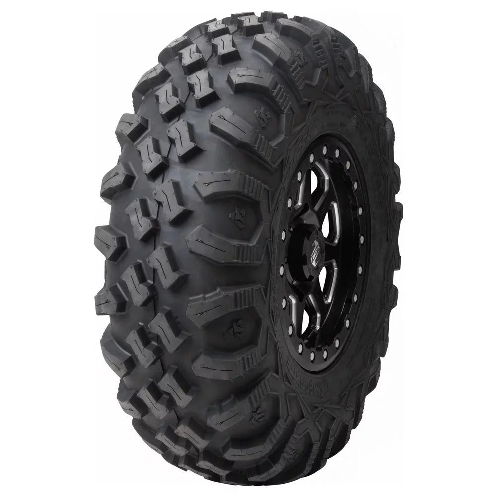 (2 pack) tusk megabite radial tire 27x11-14 for polaris rzr 900 trail fox edition 2020