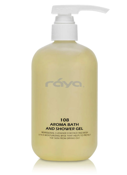 Aroma bath and shower gel 16 oz (108) | gentle and moisturizing body cleanser | great for all skin