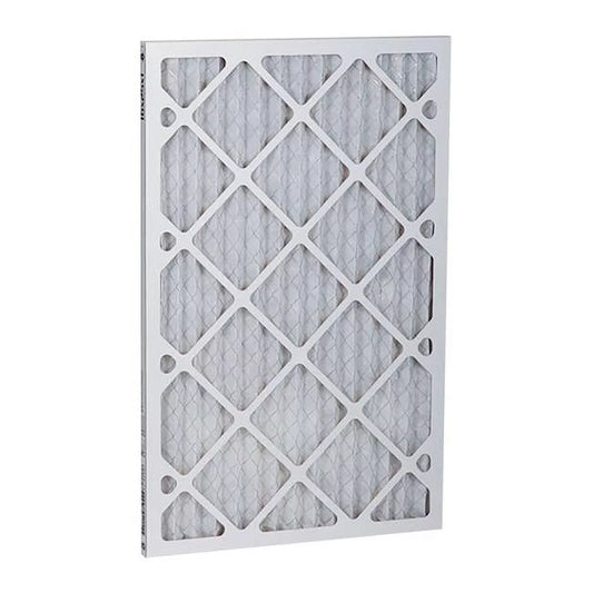 Bestair  25 in. w x 16 in. h x 1 in. d 8 merv pleated air filter