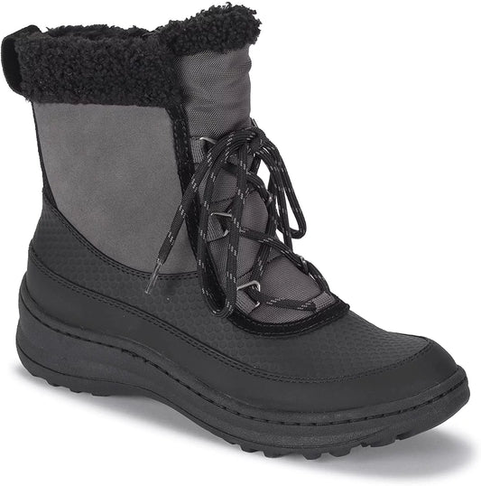 Baretraps alta womens boots 10 dark grey/black suede