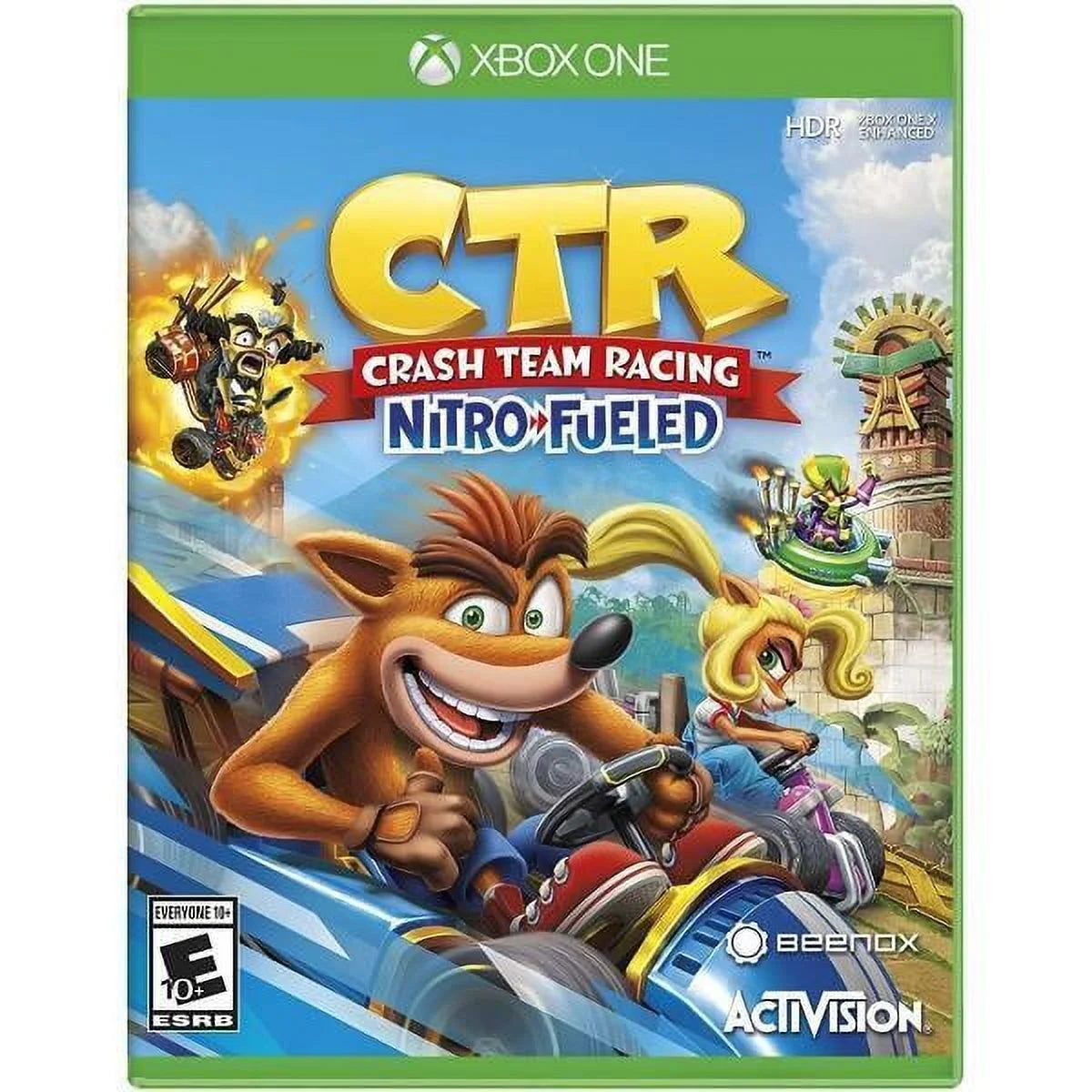 Crash team racing: nitro-fueled [microsoft xoriginal packaging one]