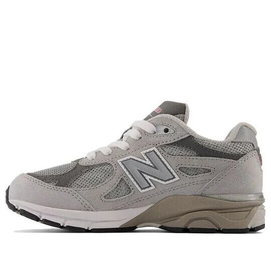 New balance 990 v3 pc990gy3 running shoes kids gray low top sneakers nr6789 (1.5)