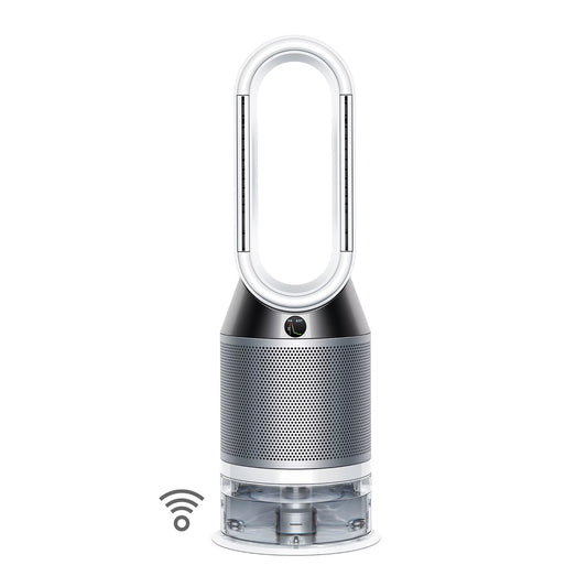 Dyson pure humidify+cool™ purifying humidifying fan ph01| white | refurbished