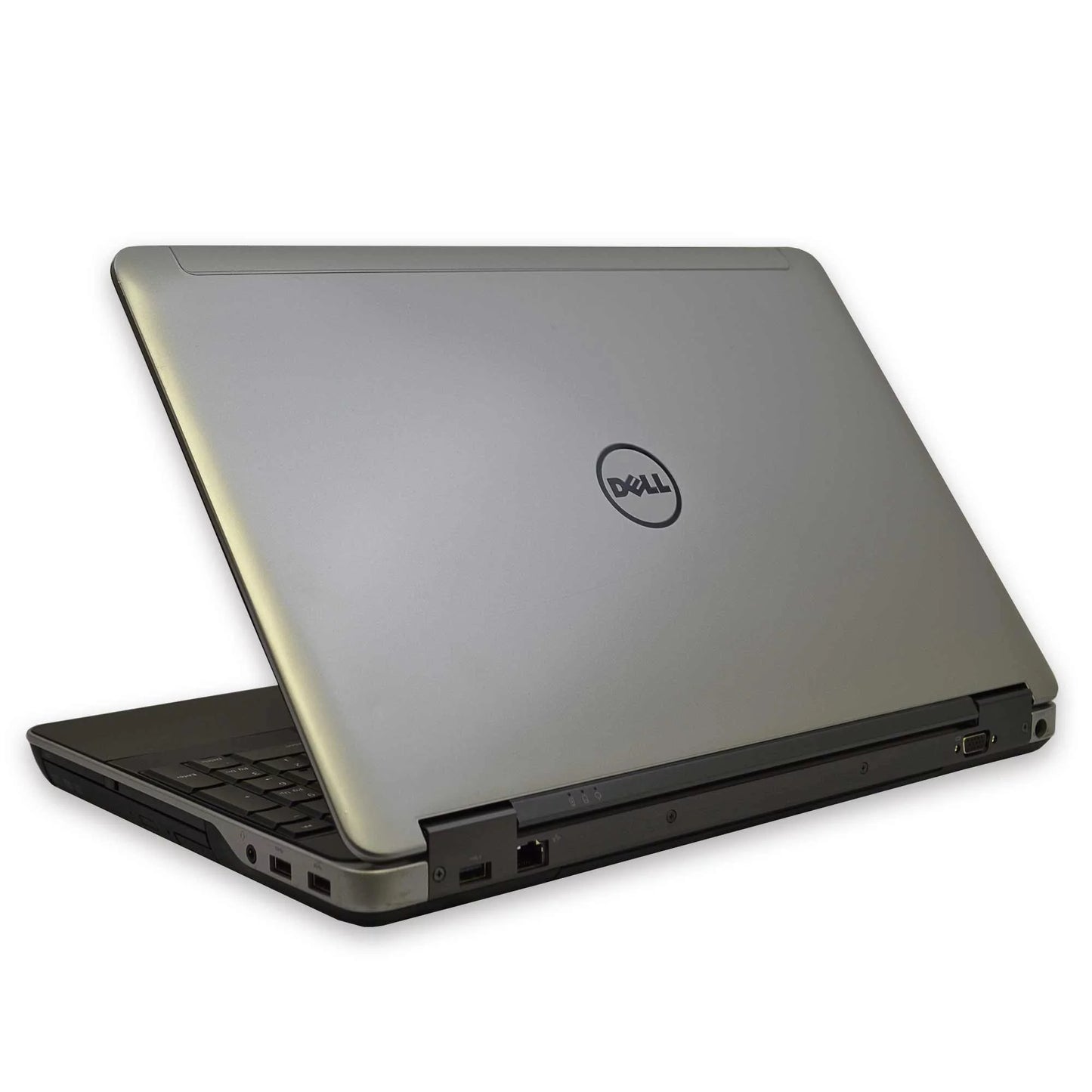 Used latitude series by dell e6540 notebook computer intel i5 dual core gen 4 4gb ram 500gb sata windows 10 home 64 bit