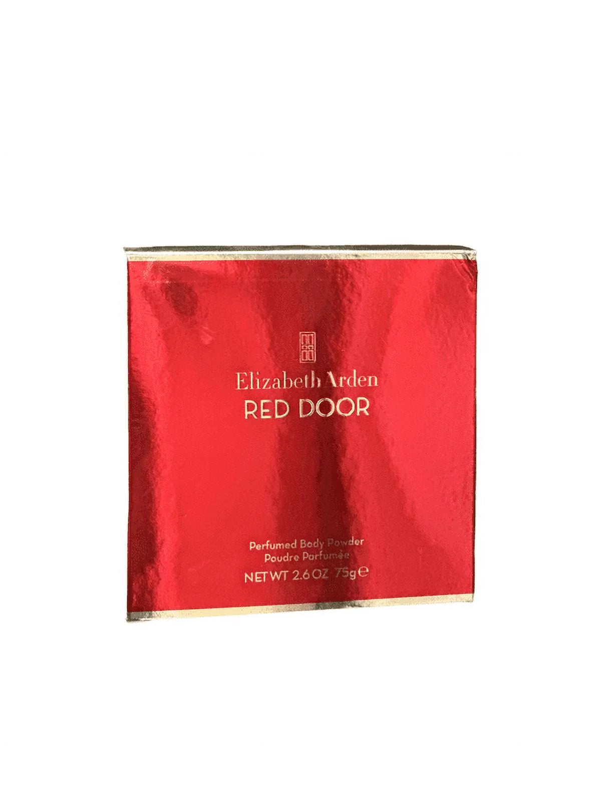 Red door by elizabeth arden body powder 2.6 oz for women pack of 2