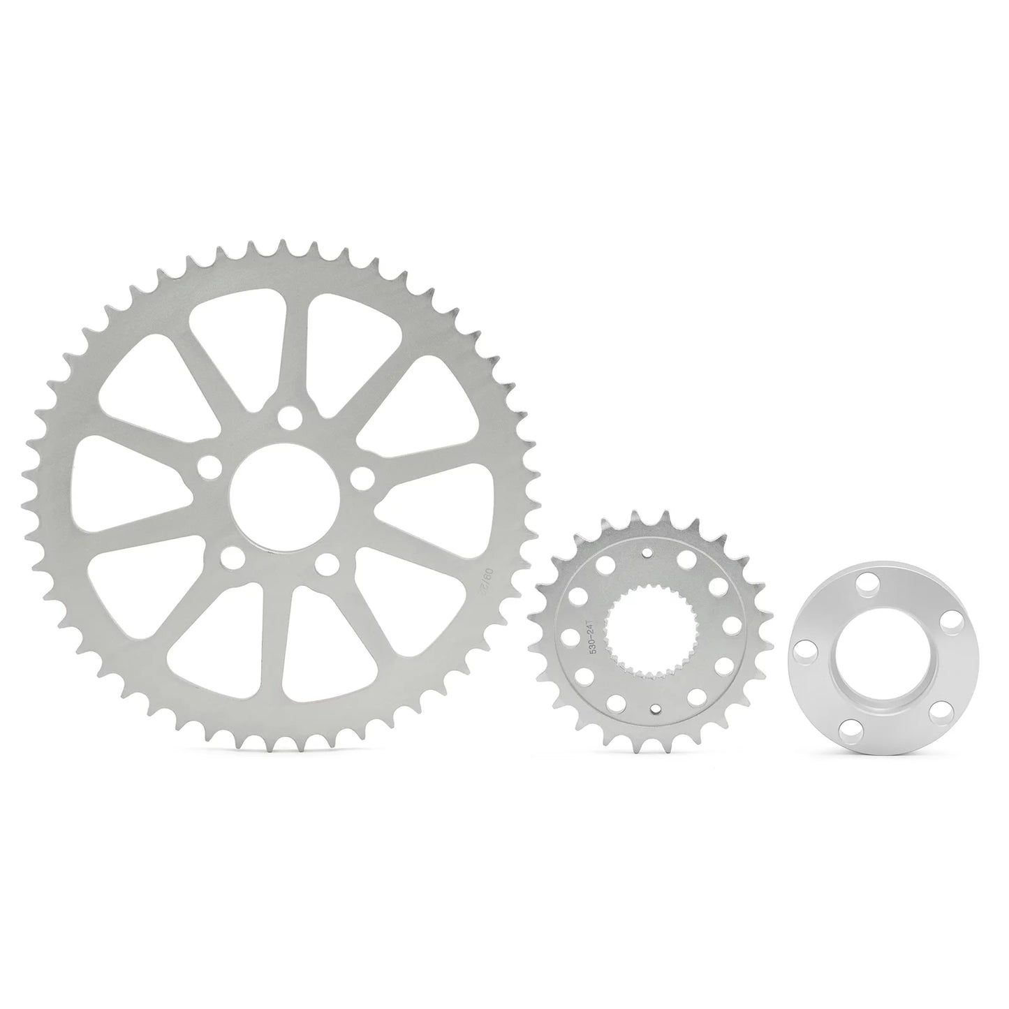 Drive front rear sprocket conversion kit for harley dyna fxd fxdb fxdf fxdwg