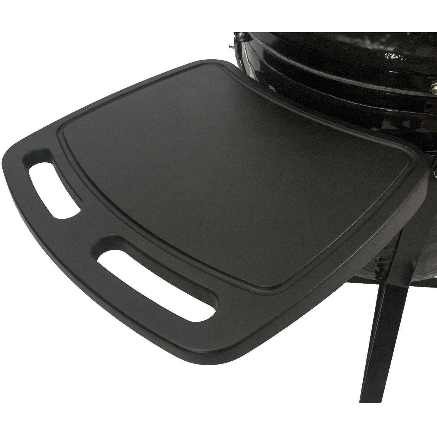 Primo all-in-one oval xl 400 ceramic kamado grill with cradle, side shelves, and stainless steel grates - pgcxlc (2021)