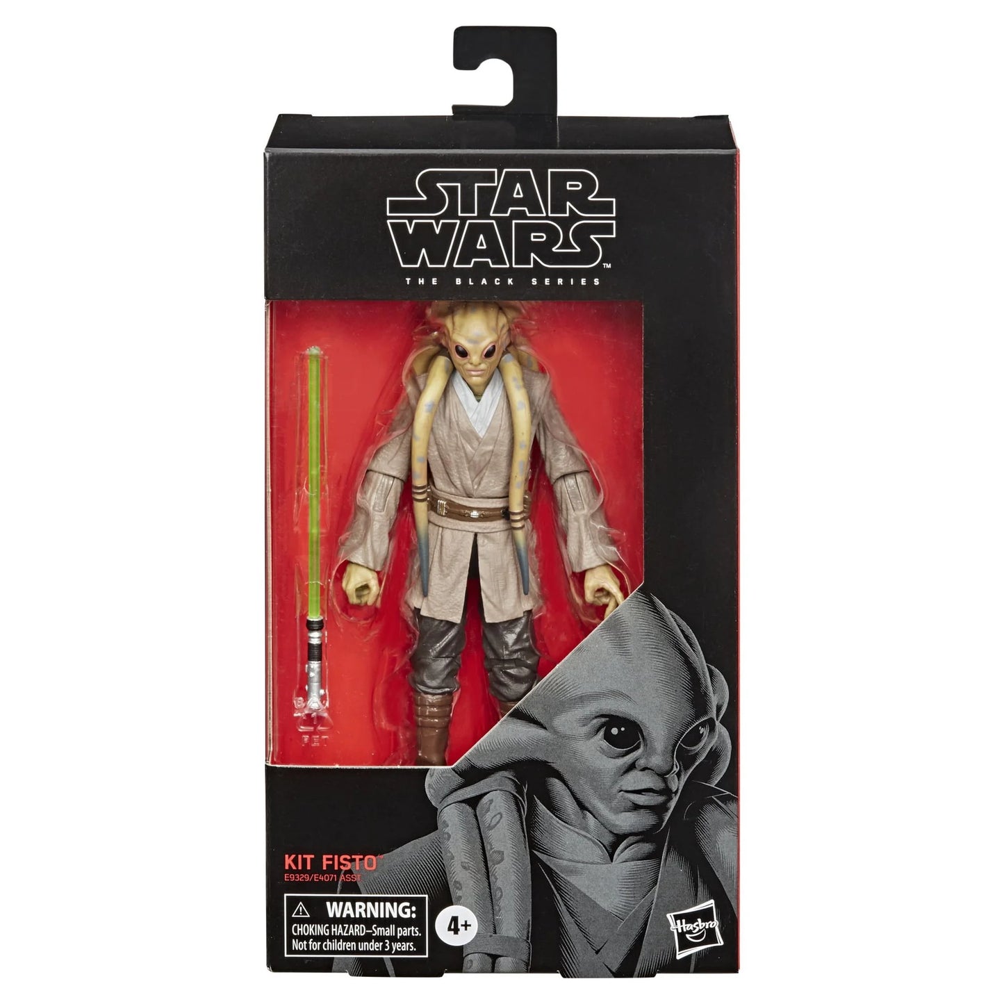 Star wars the black series kit fisto toy action figure