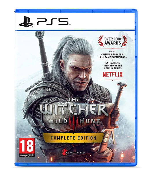 The witcher 3 wild hunt complete playstation 5 game