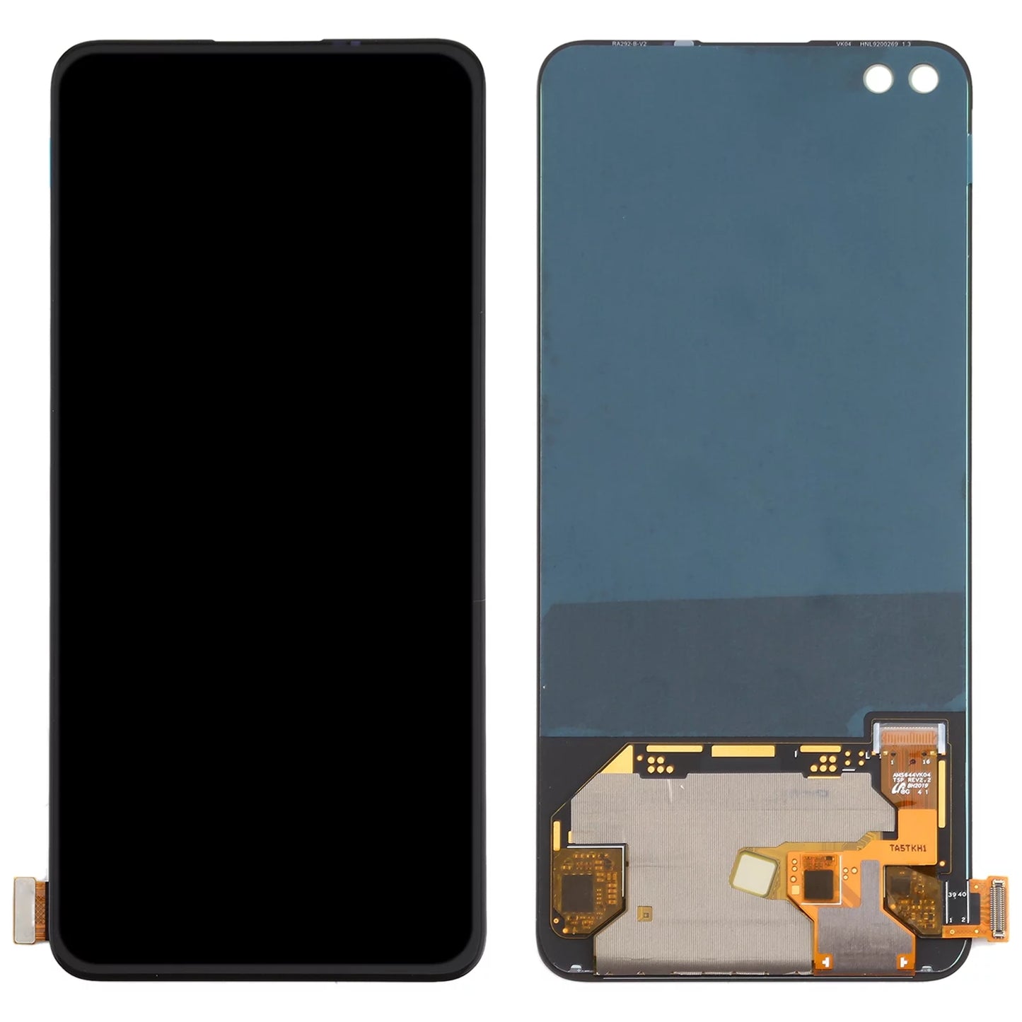 For oneplus nord / 8 nord 5g / z ac2001 ac2003 original lcd screen with digitizer full