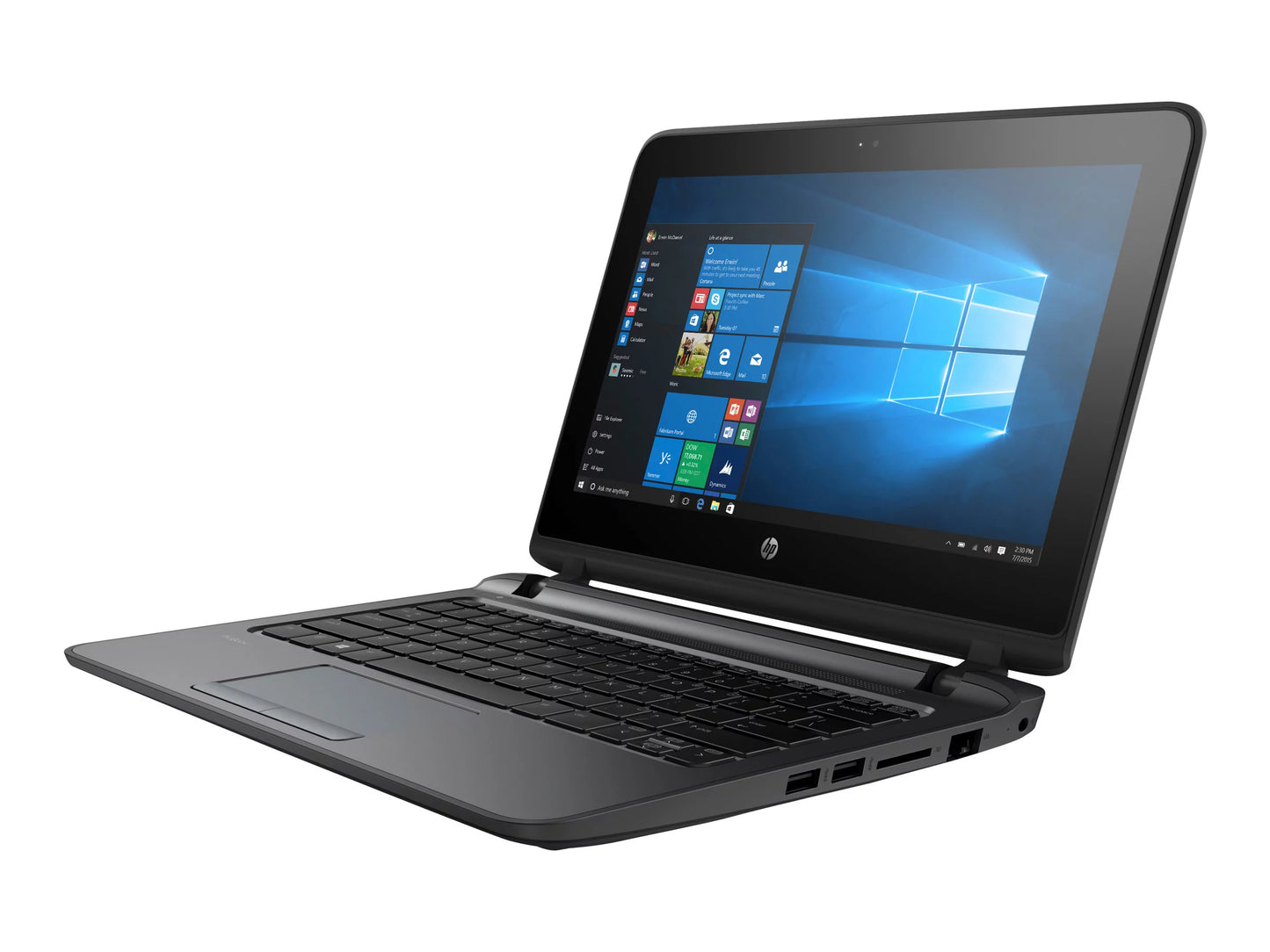 Restored hp probook 11 g2 11.6" notebook computer intel celeron 1.60 ghz 4 gb 128 gb ssd w10p (refurbished)