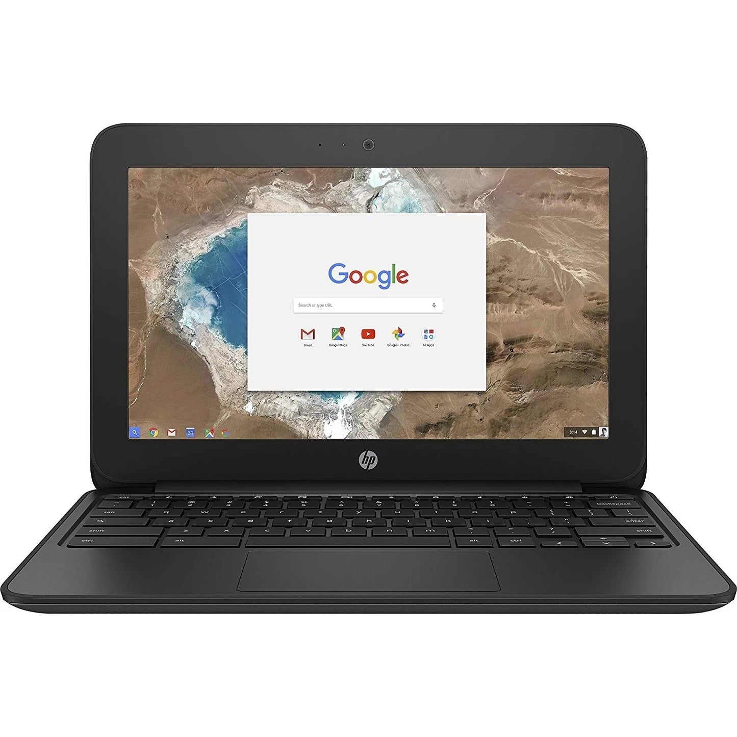 Restored hp chromebook 11 g5 11.6" google chromebook, 1.60 ghz intel celeron, notebook computer, 4gb ddr3 ram, 16gb ssd, chrome os (refurbished)