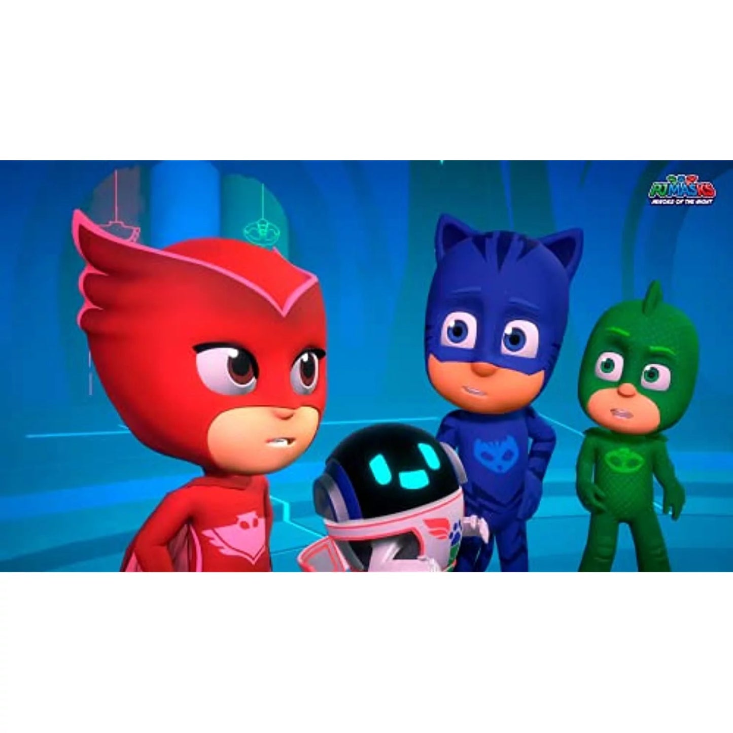 Pj masks: heroes of the night - nintendo switch