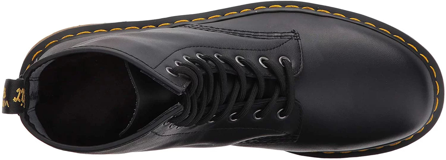 Dr. martens 1460 combat boot, black softy t, 11