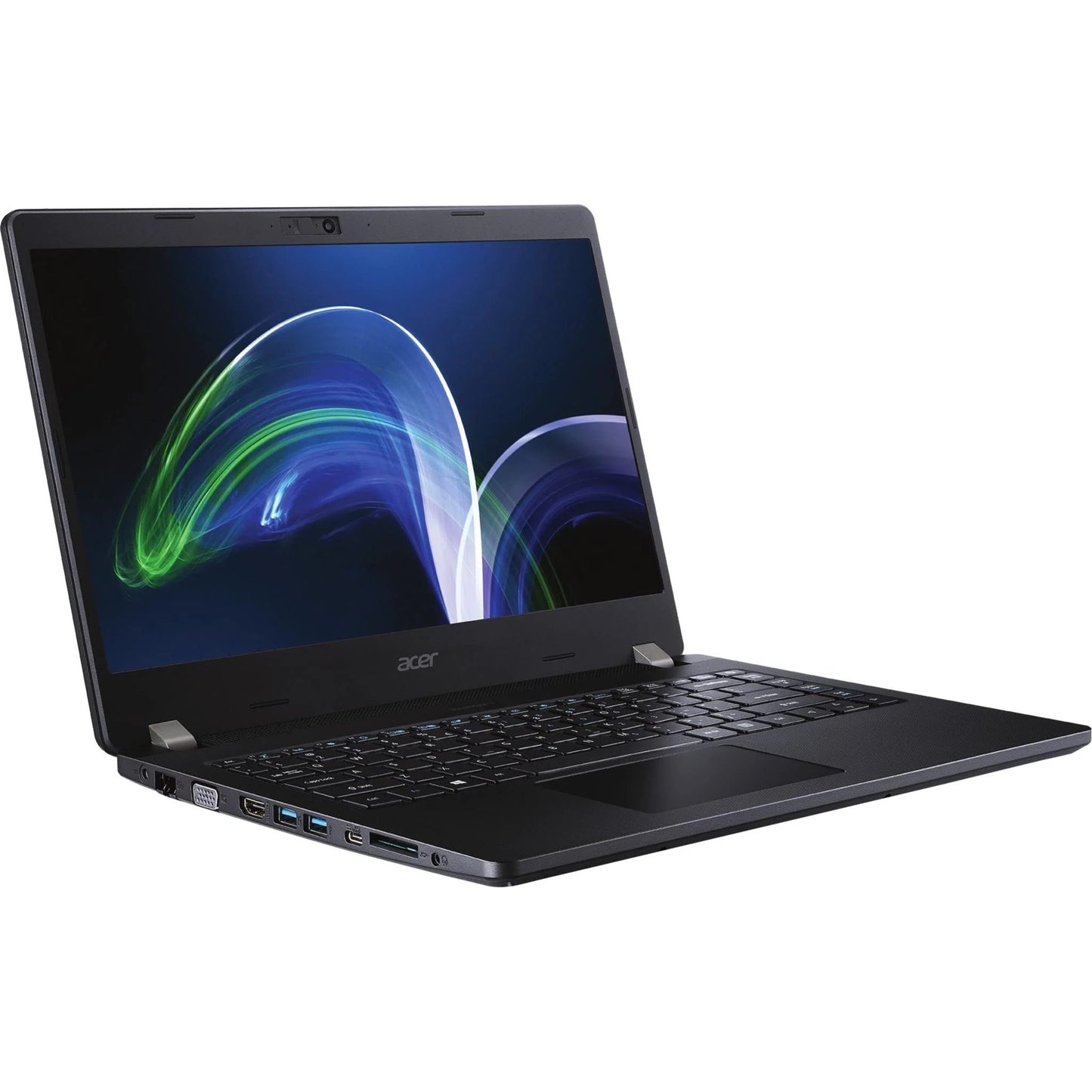 Acer travelmate p2 p214-41-g2 tmp214-41-g2-r5eb 14" notebook - full hd - 1920 x 1080 - amd ryzen 5 pro 5650u hexa-core (6 core) 2.30 ghz - 8 gb total ram - 256 gb ssd