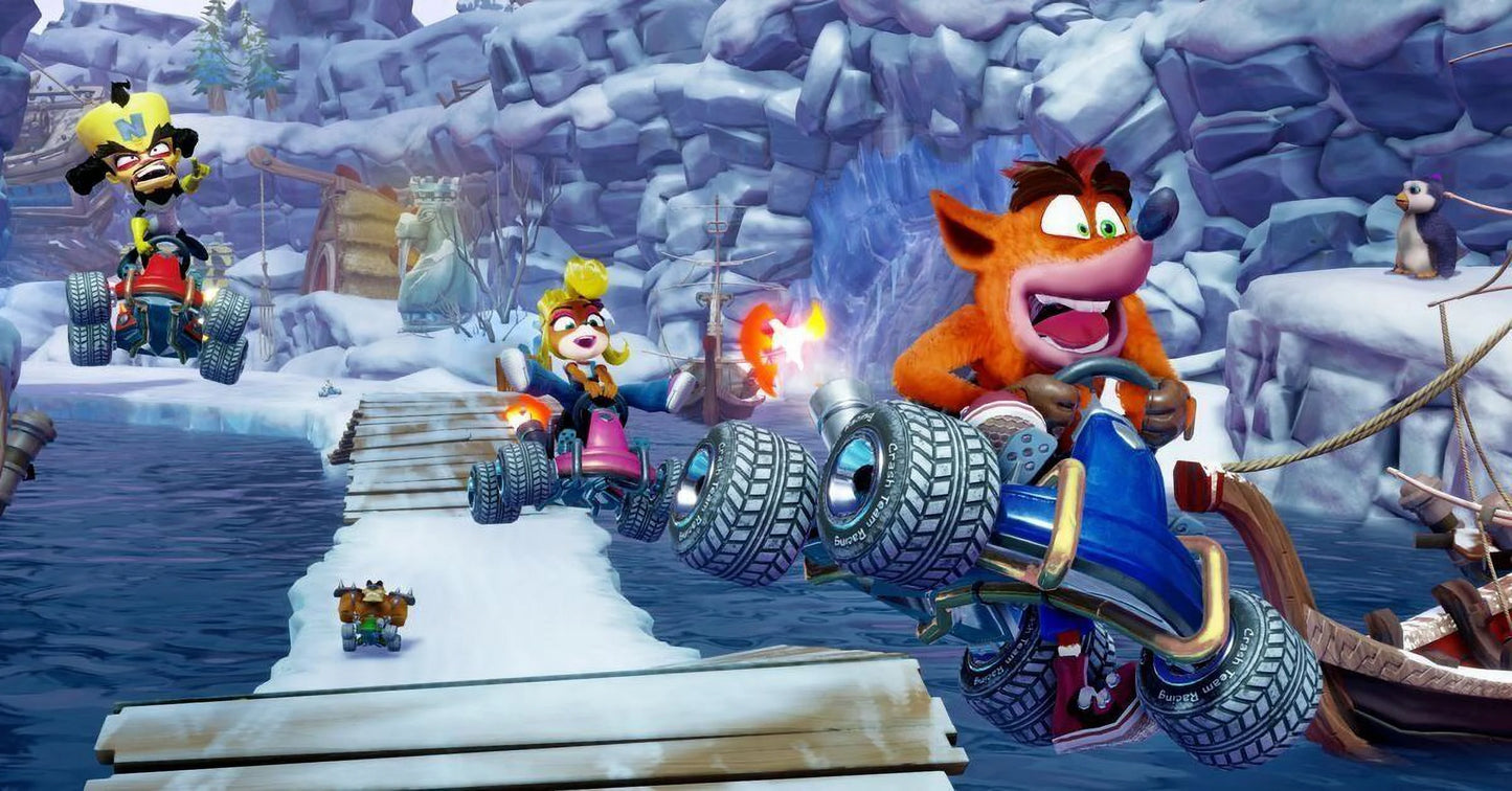 Crash team racing: nitro-fueled [microsoft xoriginal packaging one]