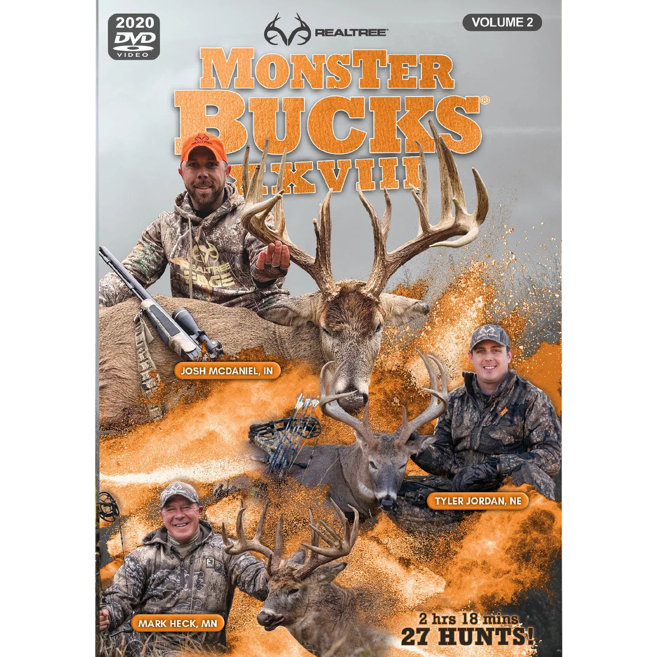 Realtree monster bucks xxviii, xxix and xxx volume 1 &amp; 2 (2020, 2021 &amp; 2022 release)