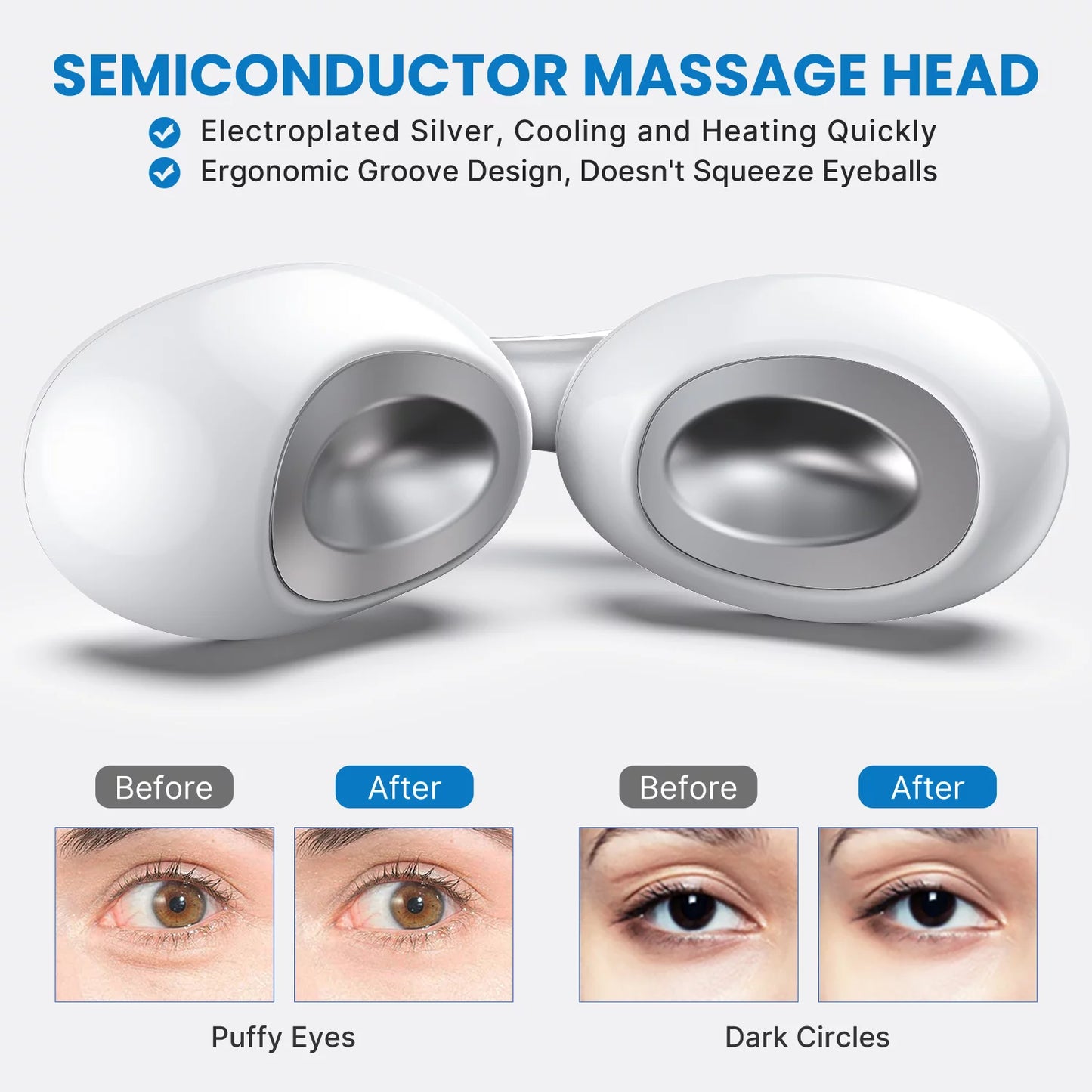 Renpho eye spa pods with cooling & heating for eye care relax care beauty